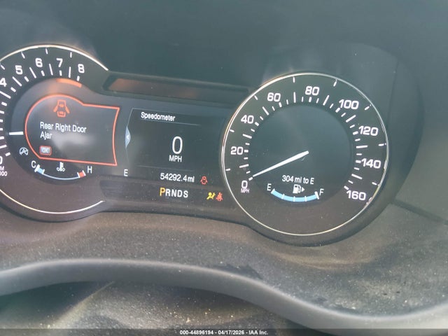 Продаж на аукціоні авто 2017 Lincoln Mkc Reserve, vin: 5LMCJ3C93HUL41086, номер лоту: 44896194