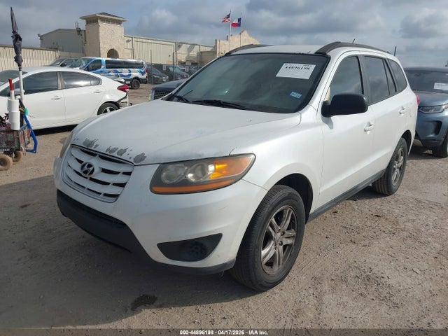 44896198 :رقم المزاد ، 5XYZG3AB7BG087123 vin ، 2011 Hyundai Santa Fe Gls مزاد بيع