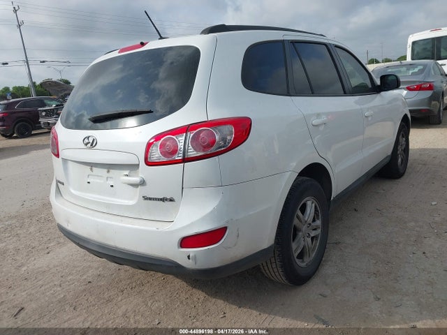 44896198 :رقم المزاد ، 5XYZG3AB7BG087123 vin ، 2011 Hyundai Santa Fe Gls مزاد بيع