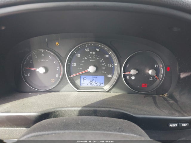 44896198 :رقم المزاد ، 5XYZG3AB7BG087123 vin ، 2011 Hyundai Santa Fe Gls مزاد بيع