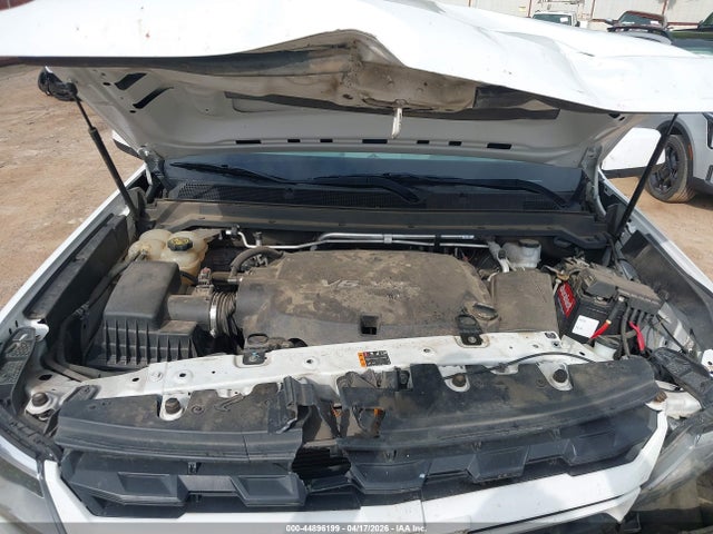 2021 Chevrolet Colorado 4wd  Short Box Wt მანქანა იყიდება აუქციონზე, vin: 1GCGTBENXM1134178, აუქციონის ნომერი: 44896199