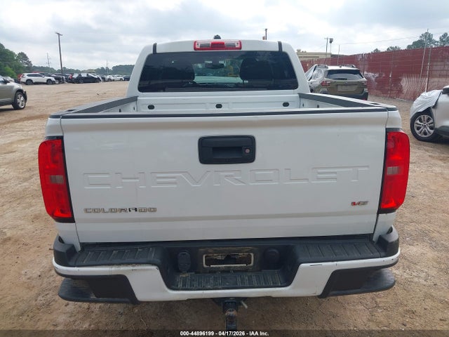 2021 Chevrolet Colorado 4wd  Short Box Wt მანქანა იყიდება აუქციონზე, vin: 1GCGTBENXM1134178, აუქციონის ნომერი: 44896199