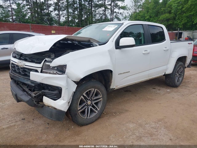 2021 Chevrolet Colorado 4wd  Short Box Wt მანქანა იყიდება აუქციონზე, vin: 1GCGTBENXM1134178, აუქციონის ნომერი: 44896199