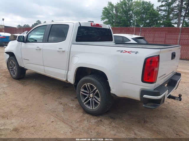 2021 Chevrolet Colorado 4wd  Short Box Wt მანქანა იყიდება აუქციონზე, vin: 1GCGTBENXM1134178, აუქციონის ნომერი: 44896199