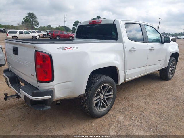 2021 Chevrolet Colorado 4wd  Short Box Wt მანქანა იყიდება აუქციონზე, vin: 1GCGTBENXM1134178, აუქციონის ნომერი: 44896199