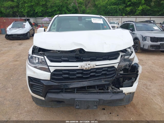 2021 Chevrolet Colorado 4wd  Short Box Wt მანქანა იყიდება აუქციონზე, vin: 1GCGTBENXM1134178, აუქციონის ნომერი: 44896199