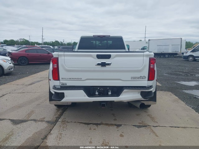 Aukcja sprzedaży 2022 Chevrolet Silverado 3500hd 4wd  Long Bed High Country, vin: 1GC4YVEY9NF307273, numer aukcji: 44896200