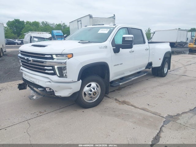 Aukcja sprzedaży 2022 Chevrolet Silverado 3500hd 4wd  Long Bed High Country, vin: 1GC4YVEY9NF307273, numer aukcji: 44896200