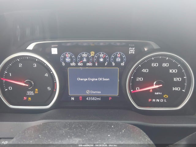 Aukcja sprzedaży 2022 Chevrolet Silverado 3500hd 4wd  Long Bed High Country, vin: 1GC4YVEY9NF307273, numer aukcji: 44896200
