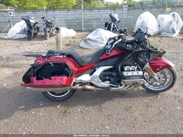 44896204 :رقم المزاد ، JH2SC7908MK300480 vin ، 2021 Honda Gl1800 مزاد بيع