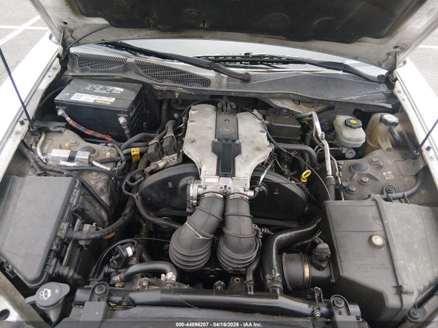 44896207 :رقم المزاد ، 1G6DM57N430124820 vin ، 2003 Cadillac Cts Standard مزاد بيع