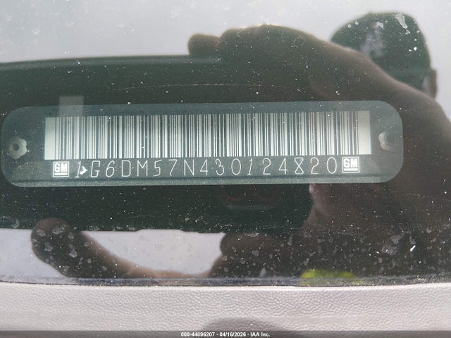 44896207 :رقم المزاد ، 1G6DM57N430124820 vin ، 2003 Cadillac Cts Standard مزاد بيع