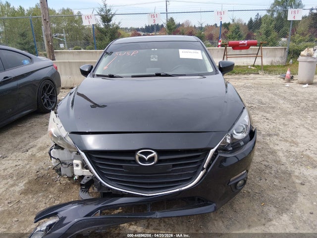 44896208 :رقم المزاد ، JM1BM1N77G1309770 vin ، 2016 Mazda Mazda3 I Grand Touring مزاد بيع