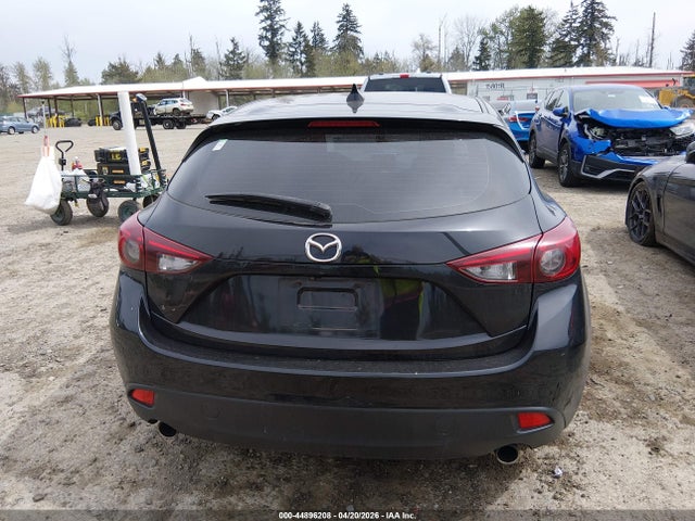 44896208 :رقم المزاد ، JM1BM1N77G1309770 vin ، 2016 Mazda Mazda3 I Grand Touring مزاد بيع