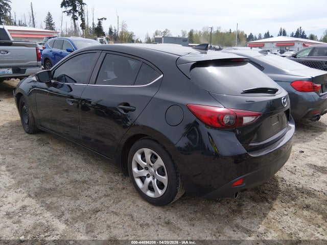 44896208 :رقم المزاد ، JM1BM1N77G1309770 vin ، 2016 Mazda Mazda3 I Grand Touring مزاد بيع