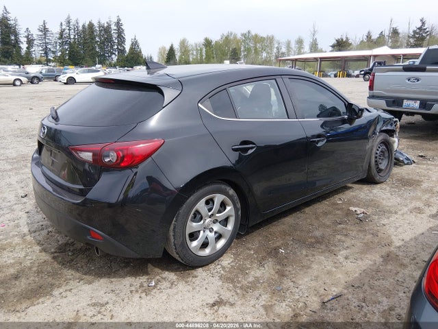 44896208 :رقم المزاد ، JM1BM1N77G1309770 vin ، 2016 Mazda Mazda3 I Grand Touring مزاد بيع