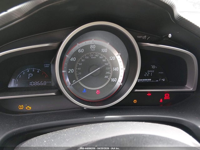 44896208 :رقم المزاد ، JM1BM1N77G1309770 vin ، 2016 Mazda Mazda3 I Grand Touring مزاد بيع