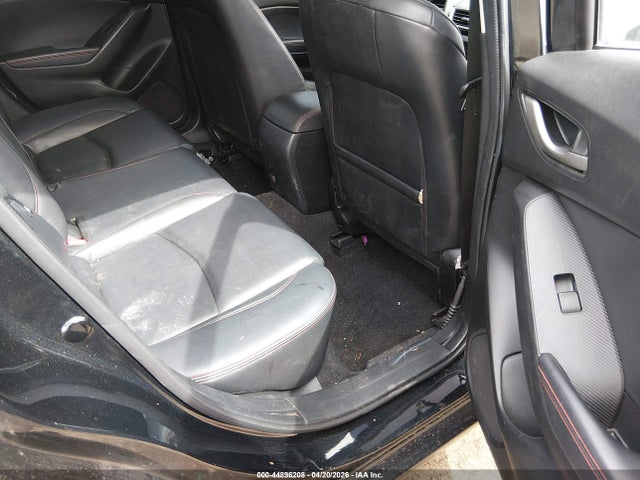 44896208 :رقم المزاد ، JM1BM1N77G1309770 vin ، 2016 Mazda Mazda3 I Grand Touring مزاد بيع
