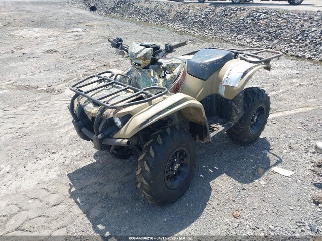 Yamaha YFM700 2021 5Y4AMH637MA101472 Image 2