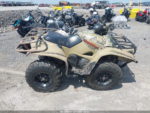 Yamaha YFM700 2021 5Y4AMH637MA101472 Image 12
