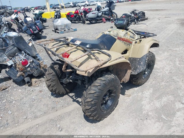 Yamaha YFM700 2021 5Y4AMH637MA101472 Image 4