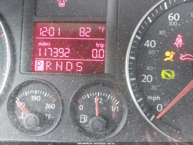 44896216 :رقم المزاد ، 3VWEF71K27M156574 vin ، 2007 Volkswagen Jetta Wolfsburg Edition مزاد بيع