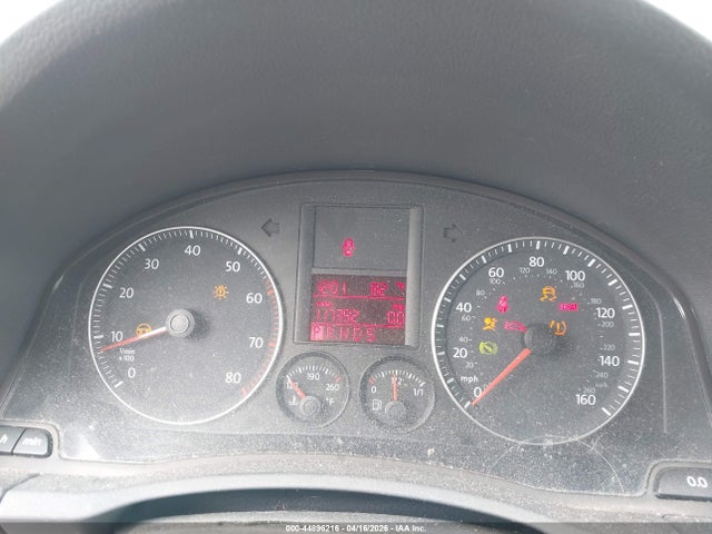 44896216 :رقم المزاد ، 3VWEF71K27M156574 vin ، 2007 Volkswagen Jetta Wolfsburg Edition مزاد بيع