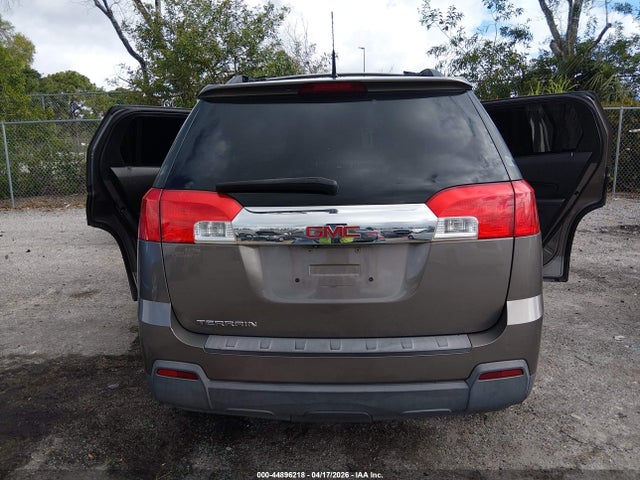 44896218 :رقم المزاد ، 2CTALDEW1A6352775 vin ، 2010 Gmc Terrain Sle-2 مزاد بيع