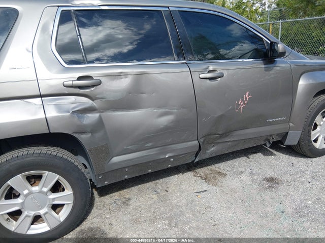 44896218 :رقم المزاد ، 2CTALDEW1A6352775 vin ، 2010 Gmc Terrain Sle-2 مزاد بيع