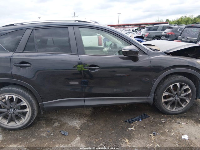 Продаж на аукціоні авто 2016 Mazda Cx-5 Grand Touring, vin: JM3KE2DY3G0827384, номер лоту: 44896220