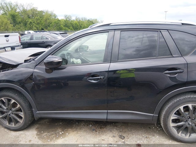 Продаж на аукціоні авто 2016 Mazda Cx-5 Grand Touring, vin: JM3KE2DY3G0827384, номер лоту: 44896220