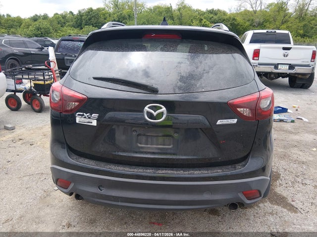 Продаж на аукціоні авто 2016 Mazda Cx-5 Grand Touring, vin: JM3KE2DY3G0827384, номер лоту: 44896220