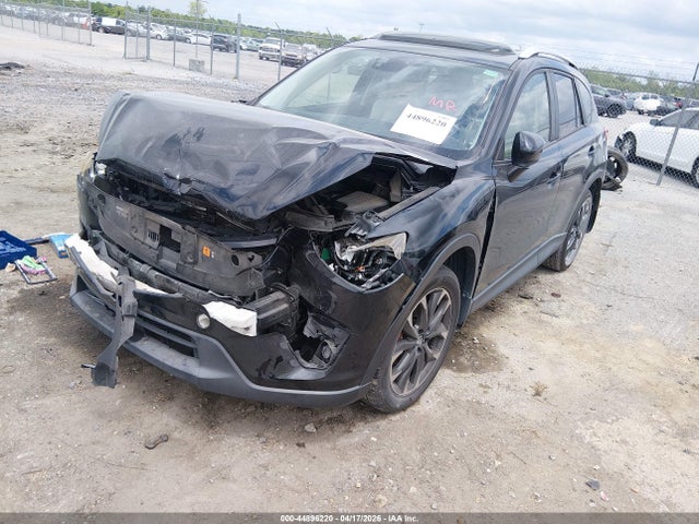 Продаж на аукціоні авто 2016 Mazda Cx-5 Grand Touring, vin: JM3KE2DY3G0827384, номер лоту: 44896220