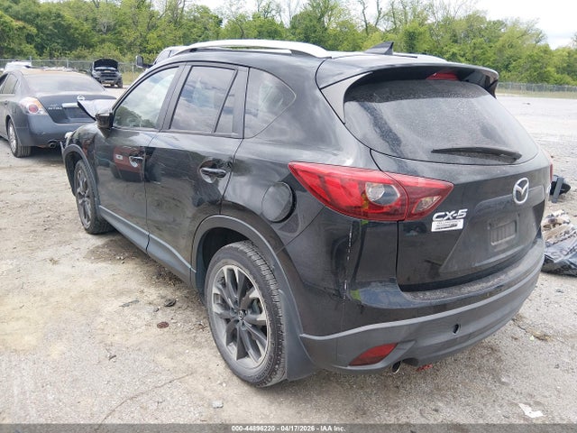 44896220 :رقم المزاد ، JM3KE2DY3G0827384 vin ، 2016 Mazda Cx-5 Grand Touring مزاد بيع
