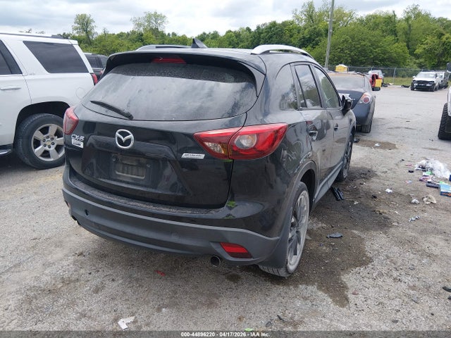 Продаж на аукціоні авто 2016 Mazda Cx-5 Grand Touring, vin: JM3KE2DY3G0827384, номер лоту: 44896220