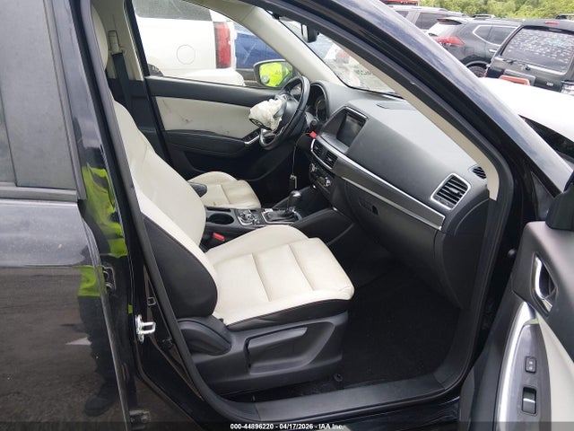Продаж на аукціоні авто 2016 Mazda Cx-5 Grand Touring, vin: JM3KE2DY3G0827384, номер лоту: 44896220