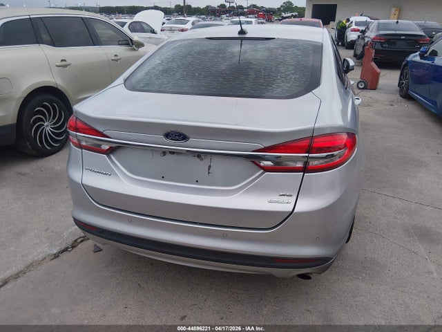 2017 Ford Fusion Se მანქანა იყიდება აუქციონზე, vin: 3FA6P0HD6HR241513, აუქციონის ნომერი: 44896221