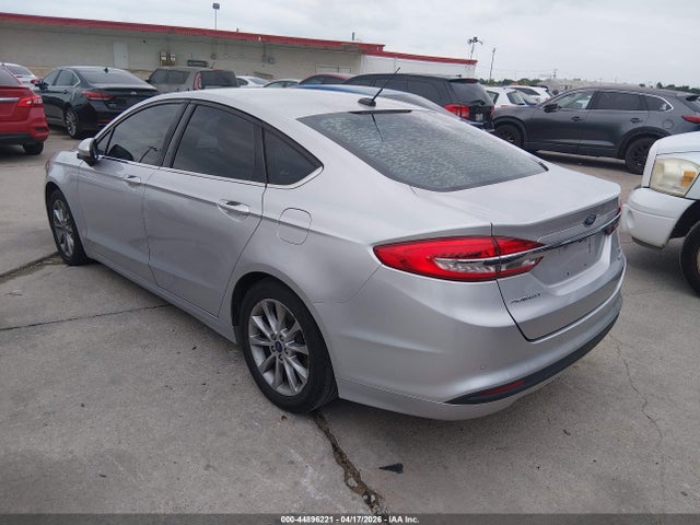 2017 Ford Fusion Se მანქანა იყიდება აუქციონზე, vin: 3FA6P0HD6HR241513, აუქციონის ნომერი: 44896221