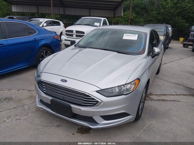 2017 Ford Fusion Se მანქანა იყიდება აუქციონზე, vin: 3FA6P0HD6HR241513, აუქციონის ნომერი: 44896221