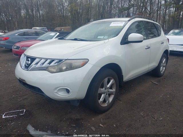 44896228 :رقم المزاد ، JN8AZ18W29W128683 vin ، 2009 Nissan Murano S مزاد بيع