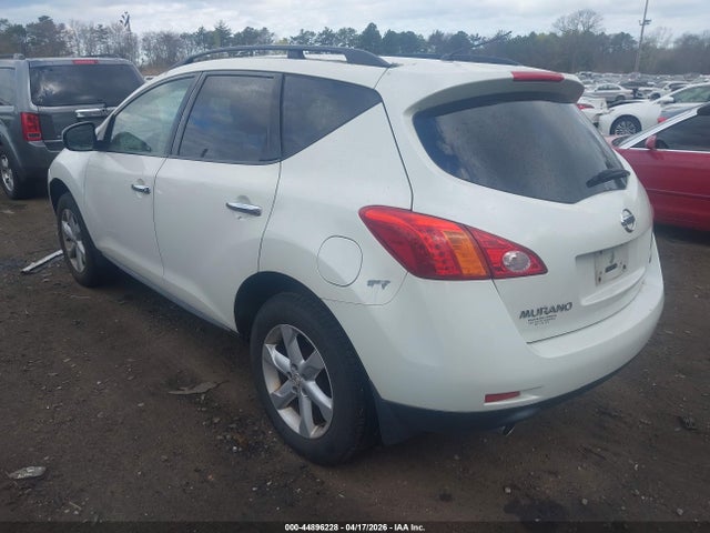 44896228 :رقم المزاد ، JN8AZ18W29W128683 vin ، 2009 Nissan Murano S مزاد بيع