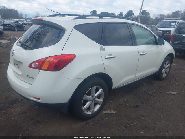 44896228 :رقم المزاد ، JN8AZ18W29W128683 vin ، 2009 Nissan Murano S مزاد بيع