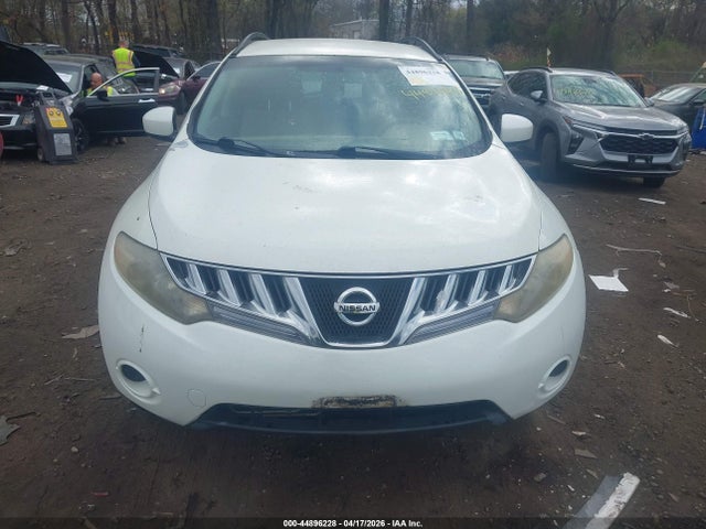 44896228 :رقم المزاد ، JN8AZ18W29W128683 vin ، 2009 Nissan Murano S مزاد بيع