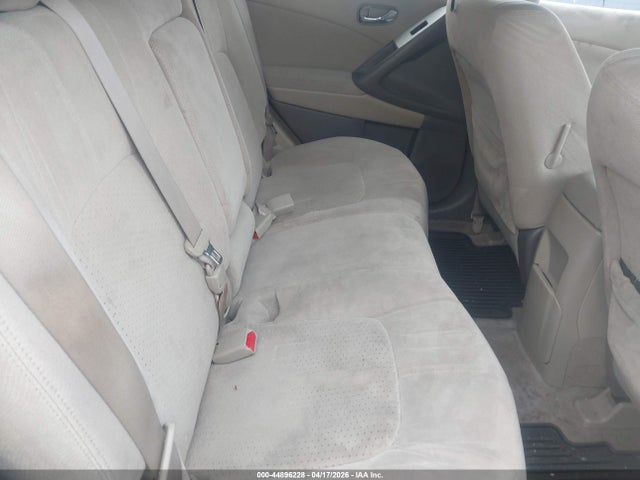 44896228 :رقم المزاد ، JN8AZ18W29W128683 vin ، 2009 Nissan Murano S مزاد بيع