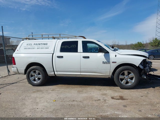 44896233 :رقم المزاد ، 3C6RR7KT5HG708790 vin ، 2017 Ram 1500 Express  4x4 5'7 Box مزاد بيع
