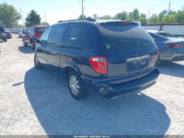 Продажа на аукционе авто 2005 Chrysler Town & Country Touring, vin: 2C4GP54L05R222000, номер лота: 44896236