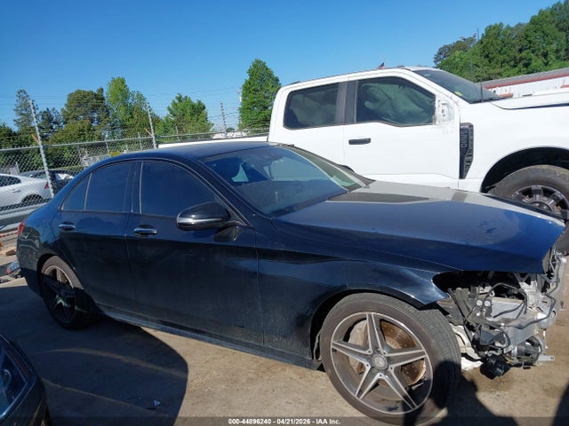44896240 :رقم المزاد ، 55SWF4KB0GU139764 vin ، 2016 Mercedes-benz C 300 Sport 4matic مزاد بيع