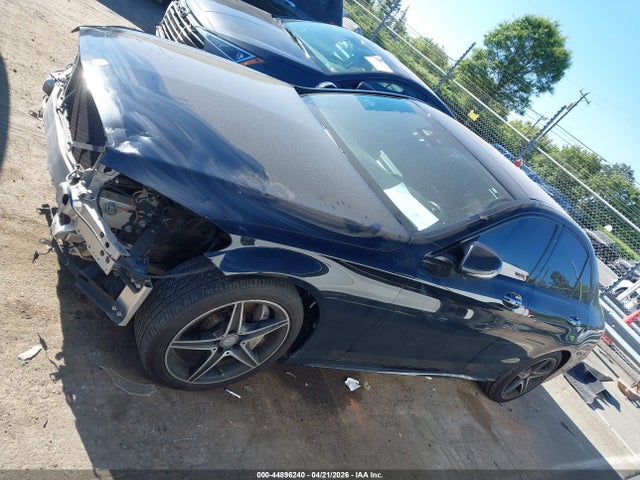 44896240 :رقم المزاد ، 55SWF4KB0GU139764 vin ، 2016 Mercedes-benz C 300 Sport 4matic مزاد بيع