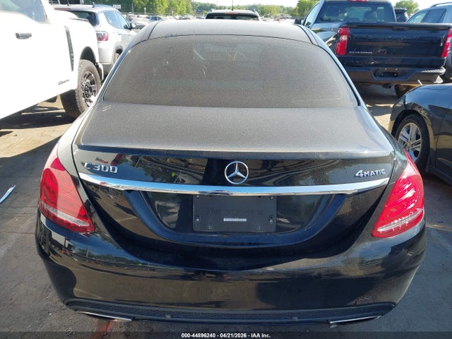44896240 :رقم المزاد ، 55SWF4KB0GU139764 vin ، 2016 Mercedes-benz C 300 Sport 4matic مزاد بيع