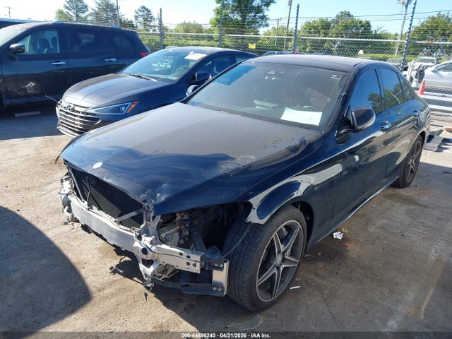 44896240 :رقم المزاد ، 55SWF4KB0GU139764 vin ، 2016 Mercedes-benz C 300 Sport 4matic مزاد بيع